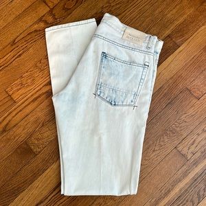 Alexander McQueen White Bleached Jeans Size EU 48 / US 32